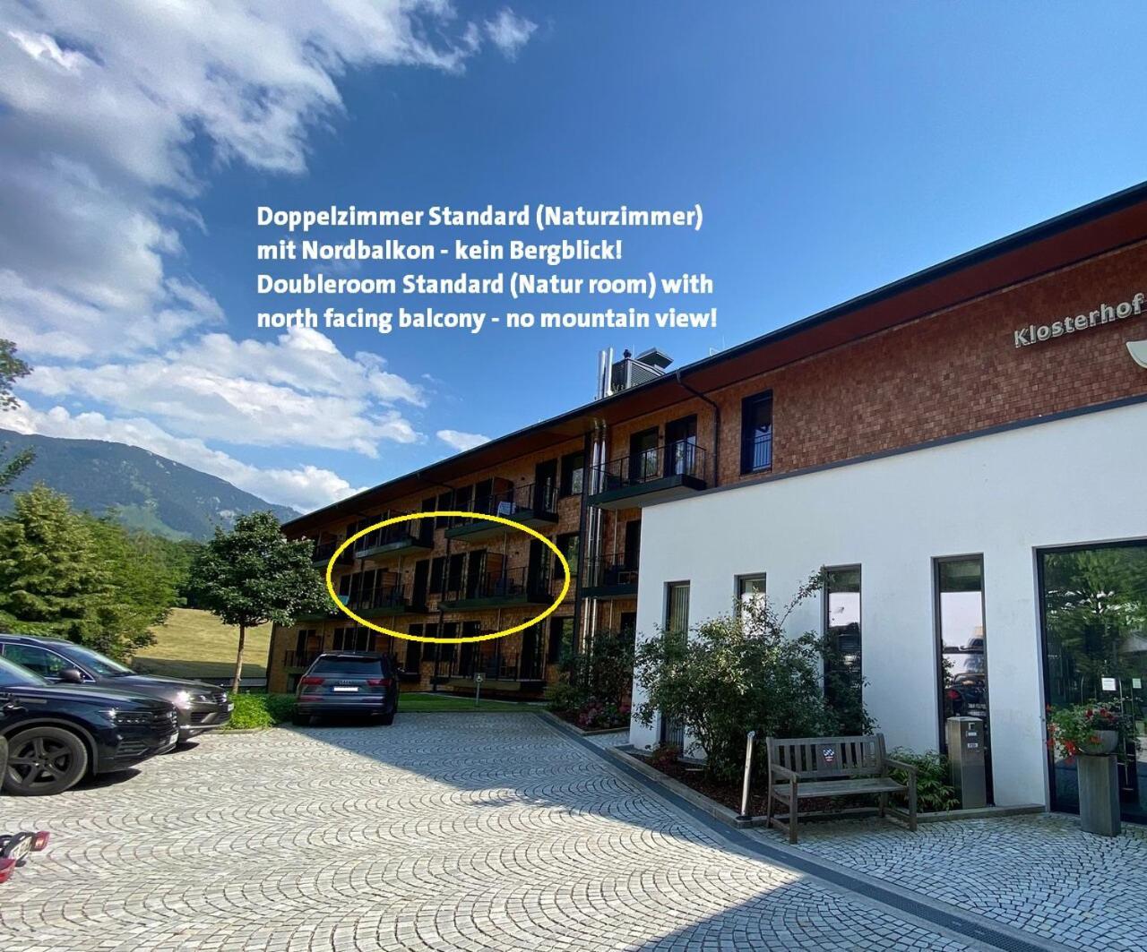 Klosterhof - Alpine Hideaway & Spa Bad Reichenhall Habitación foto