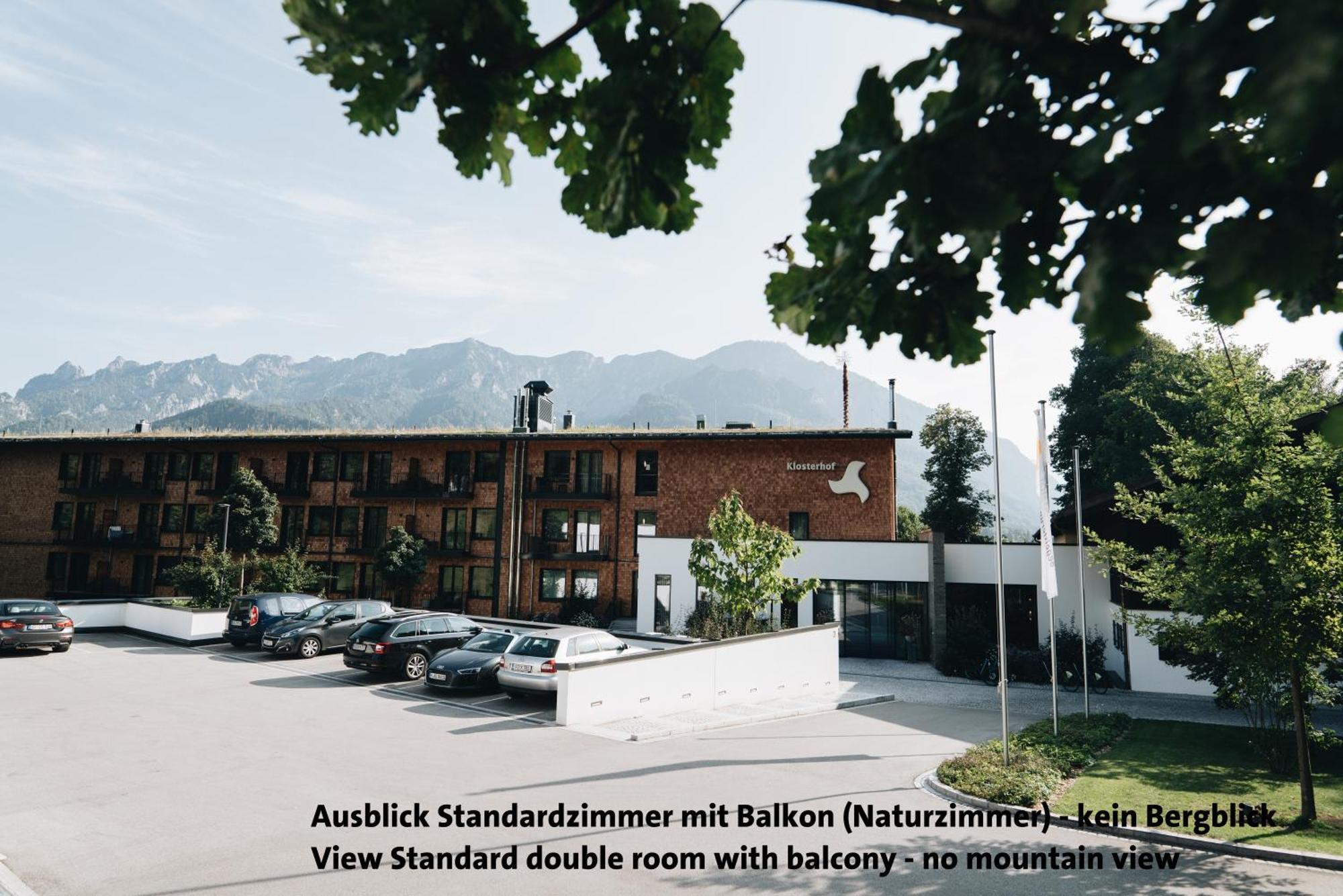 Klosterhof - Alpine Hideaway & Spa Bad Reichenhall Habitación foto