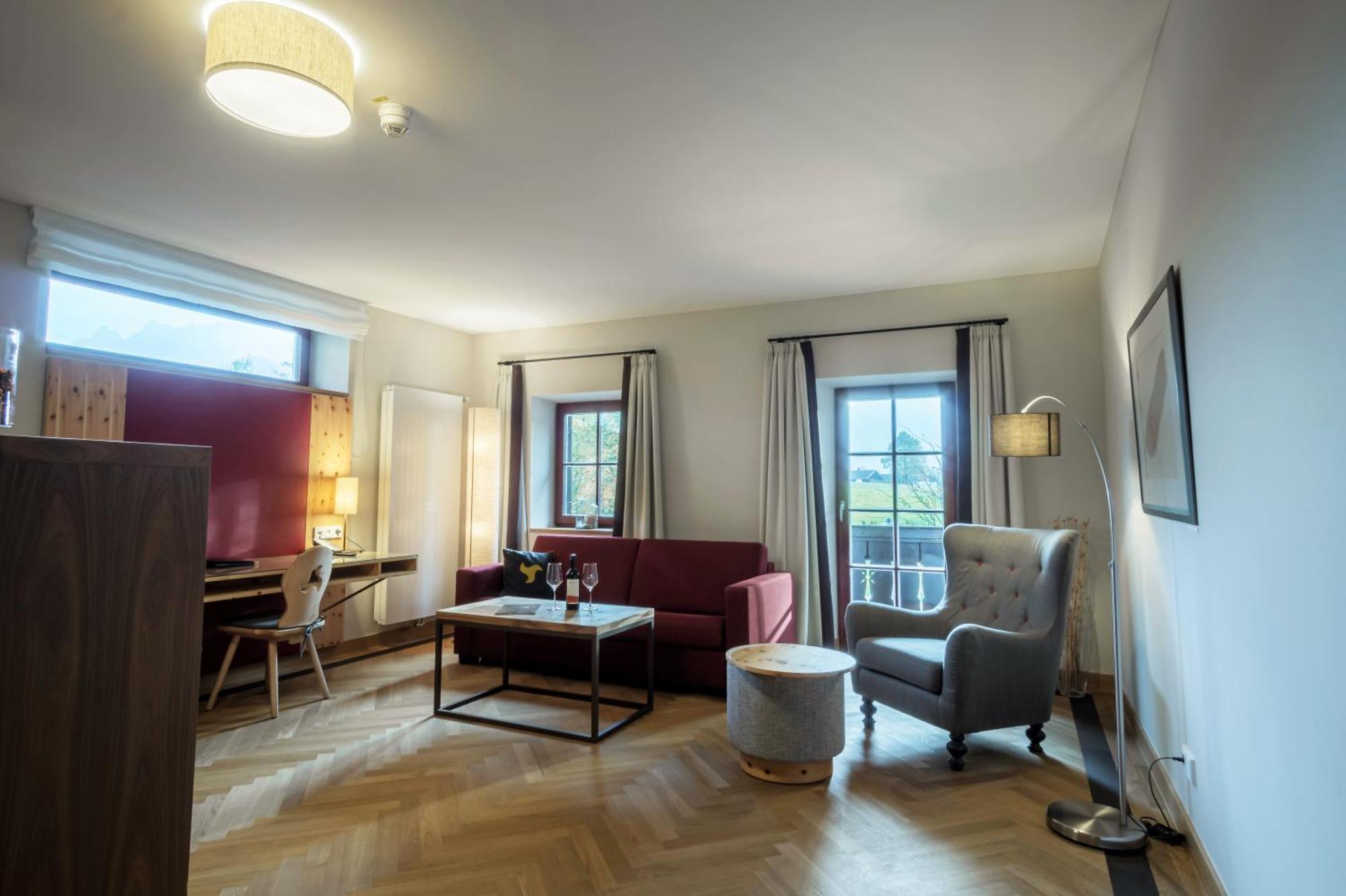 Klosterhof - Alpine Hideaway & Spa Bad Reichenhall Habitación foto