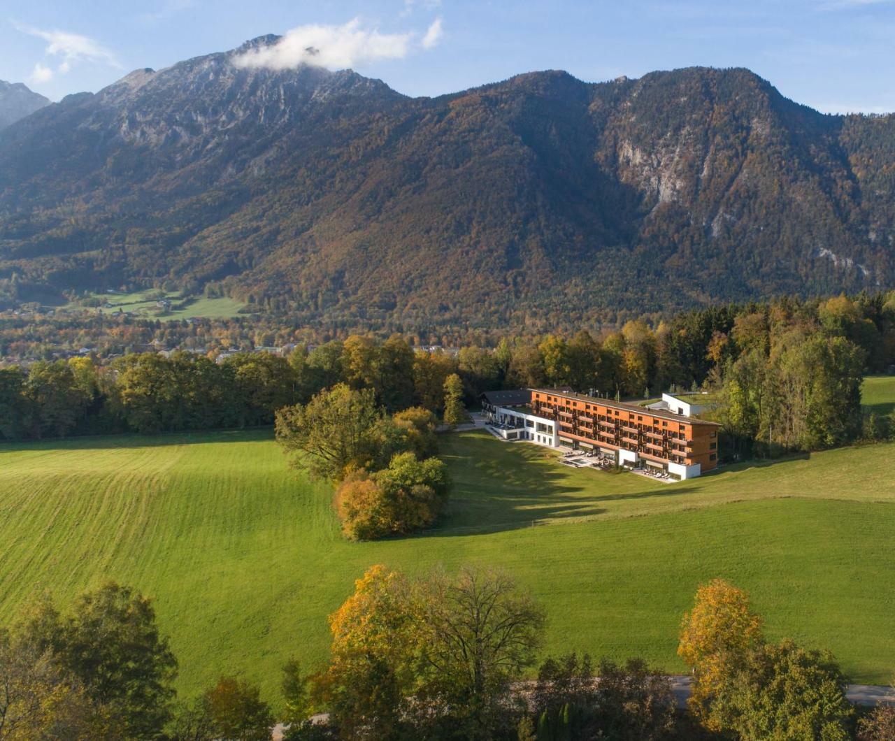 Klosterhof - Alpine Hideaway & Spa Bad Reichenhall Exterior foto